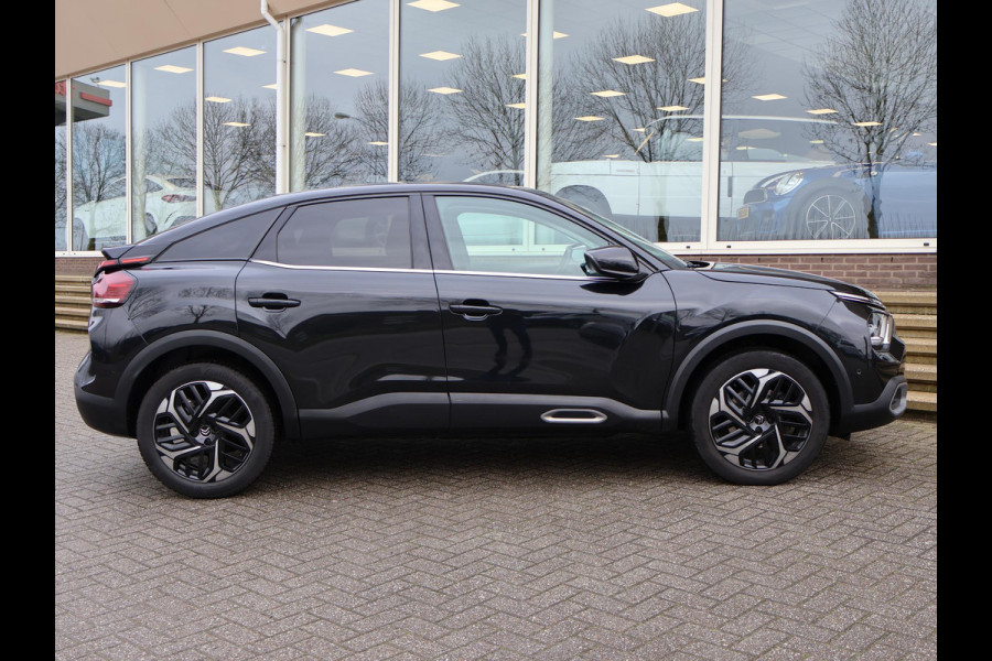 Citroën C4 1.2 SHINE AUT. *NIEUWE DBRIEM* + ADAPTIVE CRUISE | HEAD-UP | CAMERA | DAB | 18 INCH | CARPLAY