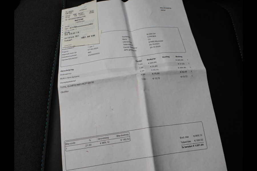 Citroën C4 1.2 SHINE AUT. *NIEUWE DBRIEM* + ADAPTIVE CRUISE | HEAD-UP | CAMERA | DAB | 18 INCH | CARPLAY