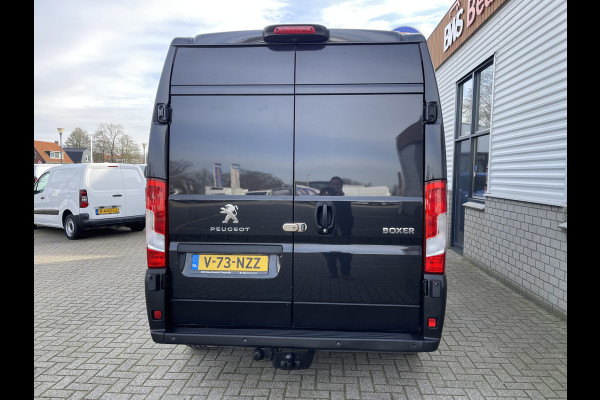 Peugeot Boxer 335 2.2 BlueHDi 165pk L2H2 Premium / vaste prijs rijklaar € 16.950 ex btw / lease vanaf € 285 / airco / cruise / navigatie / euro 6 / bpm vrij / trekhaak 2500 kg !