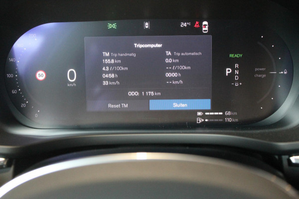 Volvo XC60 T8 455PK Automaat AWD Ultra Black Edition 360 graden camera / Head-up display / Panoramisch schuif-kanteldak / 21" lichtmetalen velgen / Extra getinte ramen vanaf de B-stijl