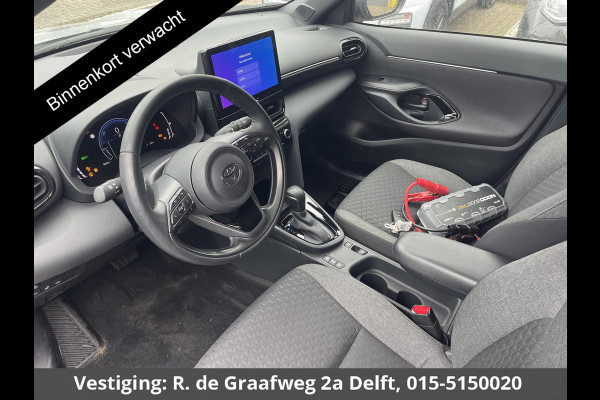 Toyota Yaris Cross 1.5 Hybrid 115 Dynamic | Stuur- & Stoelverwarming | Apple Carplay & AndroidAUTO | Camera