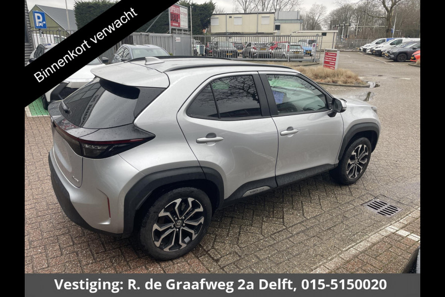 Toyota Yaris Cross 1.5 Hybrid 115 Dynamic | Stuur- & Stoelverwarming | Apple Carplay & AndroidAUTO | Camera