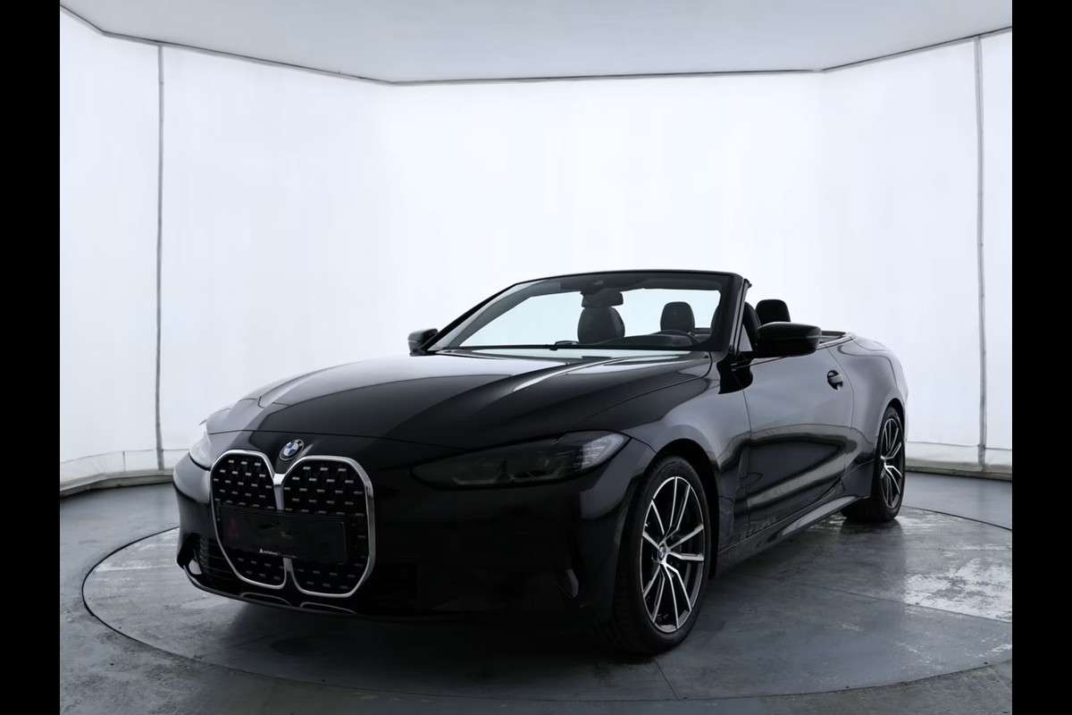 BMW 4 Serie Cabrio 430iA ** LED, NAVI+, HuD, BMW IND. LEDER, STOELVENT, NEKVERW, 18-inch LMV ** 1e EIG - Slechts 23.230km. ** ** INFORMEER OOK NAAR ONZE AANTREKKELIJKE FINANCIAL-LEASE TARIEVEN **