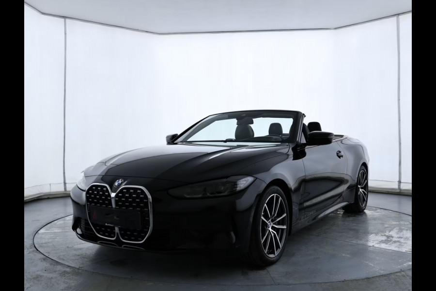 BMW 4 Serie Cabrio 430iA ** LED, NAVI+, HuD, BMW IND. LEDER, STOELVENT, NEKVERW, 18-inch LMV ** 1e EIG - Slechts 23.230km. ** ** INFORMEER OOK NAAR ONZE AANTREKKELIJKE FINANCIAL-LEASE TARIEVEN **