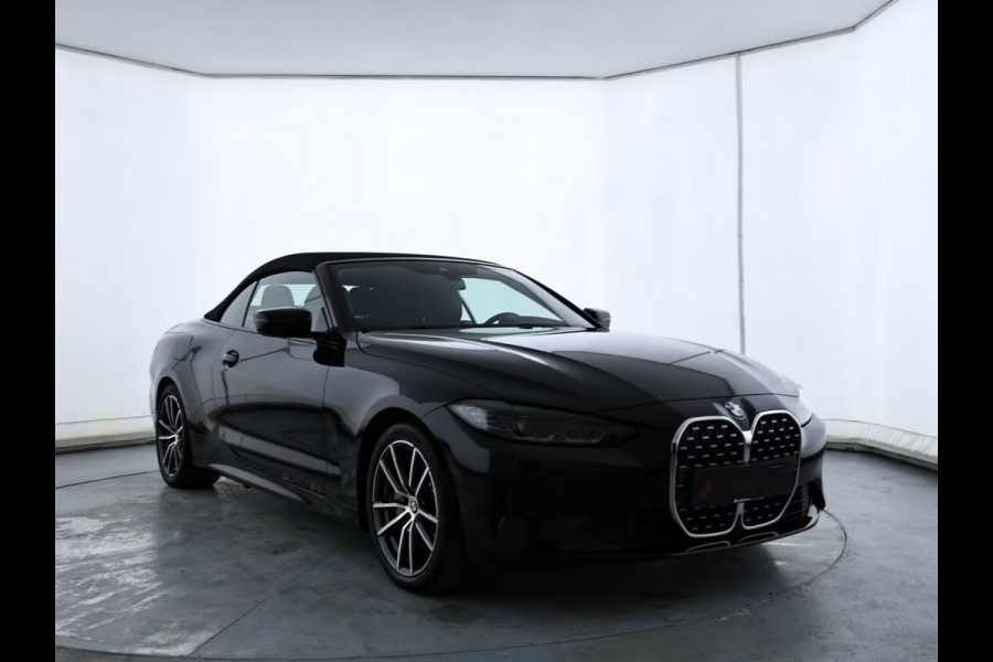 BMW 4 Serie Cabrio 430iA ** LED, NAVI+, HuD, BMW IND. LEDER, STOELVENT, NEKVERW, 18-inch LMV ** 1e EIG - Slechts 23.230km. ** ** INFORMEER OOK NAAR ONZE AANTREKKELIJKE FINANCIAL-LEASE TARIEVEN **