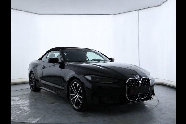 BMW 4 Serie Cabrio 430iA ** LED, NAVI+, HuD, BMW IND. LEDER, STOELVENT, NEKVERW, 18-inch LMV ** 1e EIG - Slechts 23.230km. ** ** INFORMEER OOK NAAR ONZE AANTREKKELIJKE FINANCIAL-LEASE TARIEVEN **