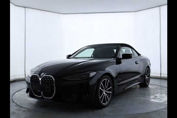 BMW 4 Serie Cabrio 430iA ** LED, NAVI+, HuD, BMW IND. LEDER, STOELVENT, NEKVERW, 18-inch LMV ** 1e EIG - Slechts 23.230km. ** ** INFORMEER OOK NAAR ONZE AANTREKKELIJKE FINANCIAL-LEASE TARIEVEN **