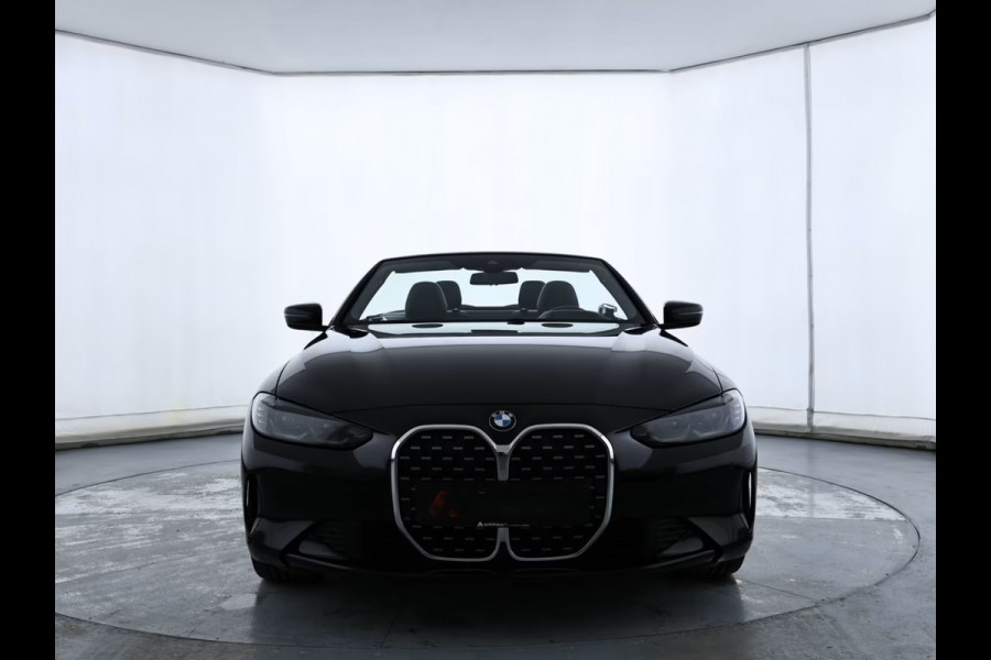 BMW 4 Serie Cabrio 430iA ** LED, NAVI+, HuD, BMW IND. LEDER, STOELVENT, NEKVERW, 18-inch LMV ** 1e EIG - Slechts 23.230km. ** ** INFORMEER OOK NAAR ONZE AANTREKKELIJKE FINANCIAL-LEASE TARIEVEN **