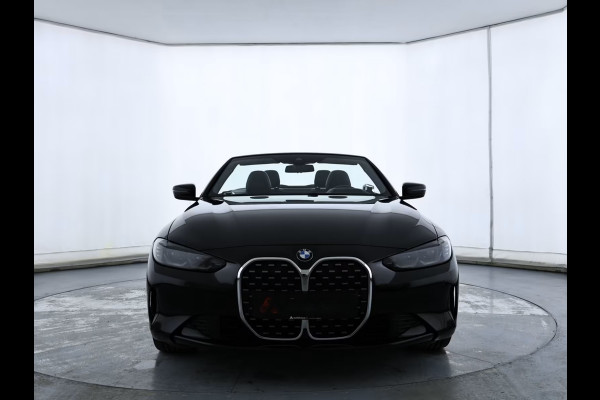 BMW 4 Serie Cabrio 430iA ** LED, NAVI+, HuD, BMW IND. LEDER, STOELVENT, NEKVERW, 18-inch LMV ** 1e EIG - Slechts 23.230km. ** ** INFORMEER OOK NAAR ONZE AANTREKKELIJKE FINANCIAL-LEASE TARIEVEN **