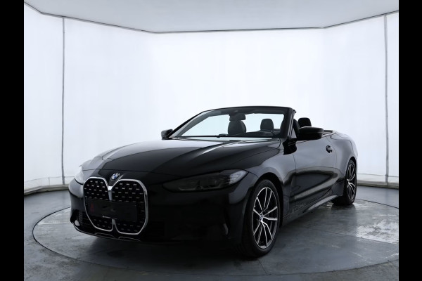 BMW 4 Serie Cabrio 430iA ** LED, NAVI+, HuD, BMW IND. LEDER, STOELVENT, NEKVERW, 18-inch LMV ** 1e EIG - Slechts 23.230km. ** ** INFORMEER OOK NAAR ONZE AANTREKKELIJKE FINANCIAL-LEASE TARIEVEN **