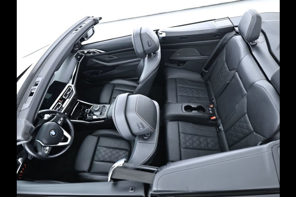 BMW 4 Serie Cabrio 430iA ** LED, NAVI+, HuD, BMW IND. LEDER, STOELVENT, NEKVERW, 18-inch LMV ** 1e EIG - Slechts 23.230km. ** ** INFORMEER OOK NAAR ONZE AANTREKKELIJKE FINANCIAL-LEASE TARIEVEN **