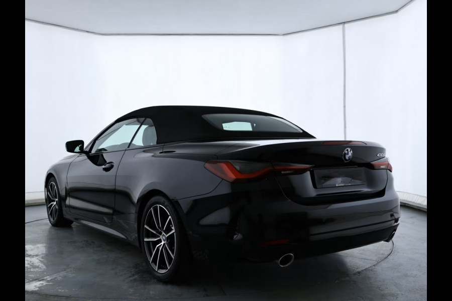 BMW 4 Serie Cabrio 430iA ** LED, NAVI+, HuD, BMW IND. LEDER, STOELVENT, NEKVERW, 18-inch LMV ** 1e EIG - Slechts 23.230km. ** ** INFORMEER OOK NAAR ONZE AANTREKKELIJKE FINANCIAL-LEASE TARIEVEN **