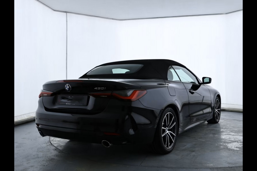 BMW 4 Serie Cabrio 430iA ** LED, NAVI+, HuD, BMW IND. LEDER, STOELVENT, NEKVERW, 18-inch LMV ** 1e EIG - Slechts 23.230km. ** ** INFORMEER OOK NAAR ONZE AANTREKKELIJKE FINANCIAL-LEASE TARIEVEN **