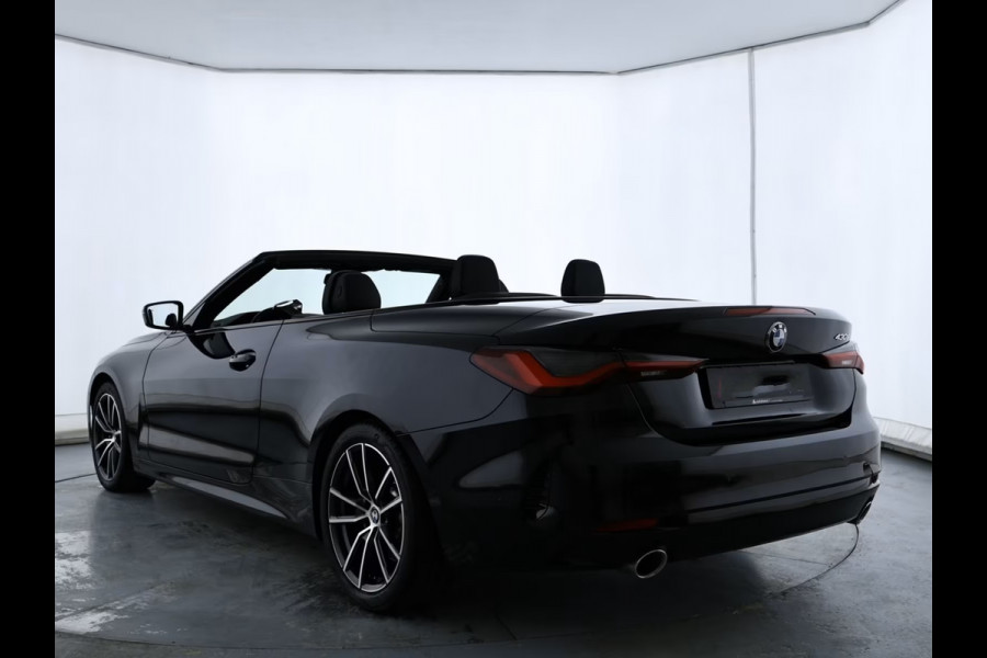 BMW 4 Serie Cabrio 430iA ** LED, NAVI+, HuD, BMW IND. LEDER, STOELVENT, NEKVERW, 18-inch LMV ** 1e EIG - Slechts 23.230km. ** ** INFORMEER OOK NAAR ONZE AANTREKKELIJKE FINANCIAL-LEASE TARIEVEN **