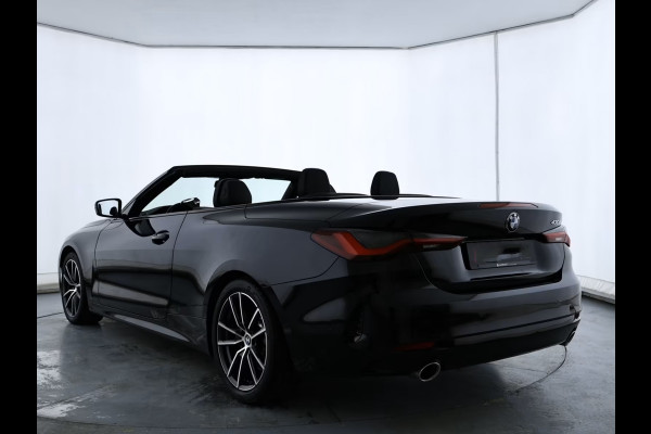 BMW 4 Serie Cabrio 430iA ** LED, NAVI+, HuD, BMW IND. LEDER, STOELVENT, NEKVERW, 18-inch LMV ** 1e EIG - Slechts 23.230km. ** ** INFORMEER OOK NAAR ONZE AANTREKKELIJKE FINANCIAL-LEASE TARIEVEN **
