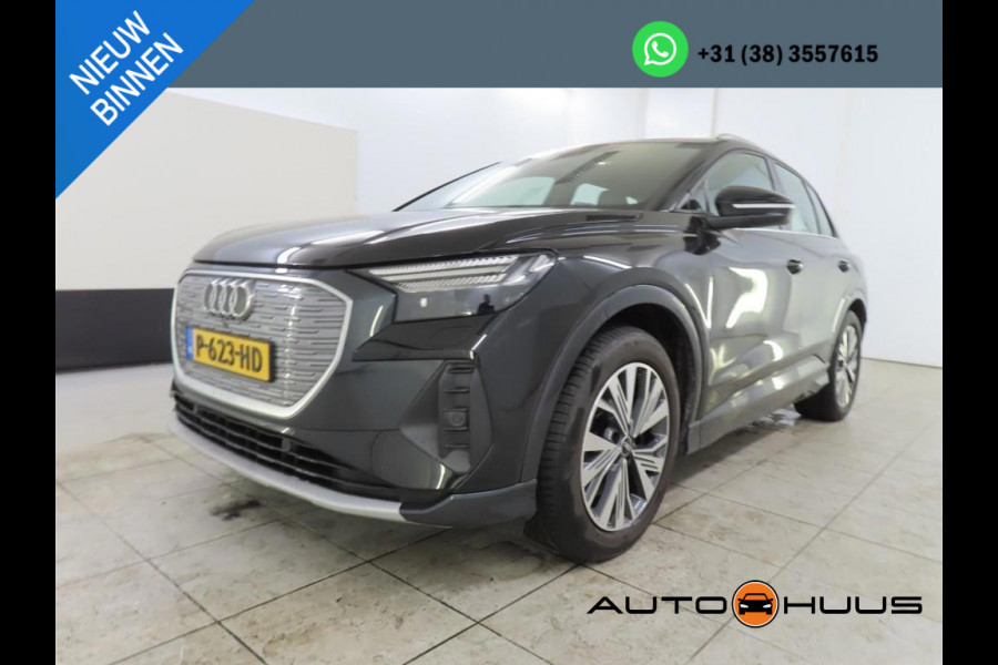 Audi Q4 e-tron Aut. 40 Advanced Edition 77 kWh | SoH 97% | Trekhaak | Leder Sport | Stoelverwarming |