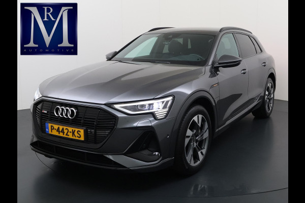 Audi e-tron 55 quattro S edition 95 kWh VAN € 36.900,- VOOR: € 33.877,- UW LENTEVOORDEEL: € 3.023,-! | S-LINE BINNEN & BUITEN | SOH 94% | ORIG. NL AUTO | CAMERA | ELEK. KOFFERBAK | ADAPTIEVE CRUISE CONTROL | STOELVERWARMING | MEMORY SEATS |AFN. TREKHAAK | AUDI DEALER ONDERHOUDEN | RIJKLAAR + 12 MND BOVAG GARANTIE