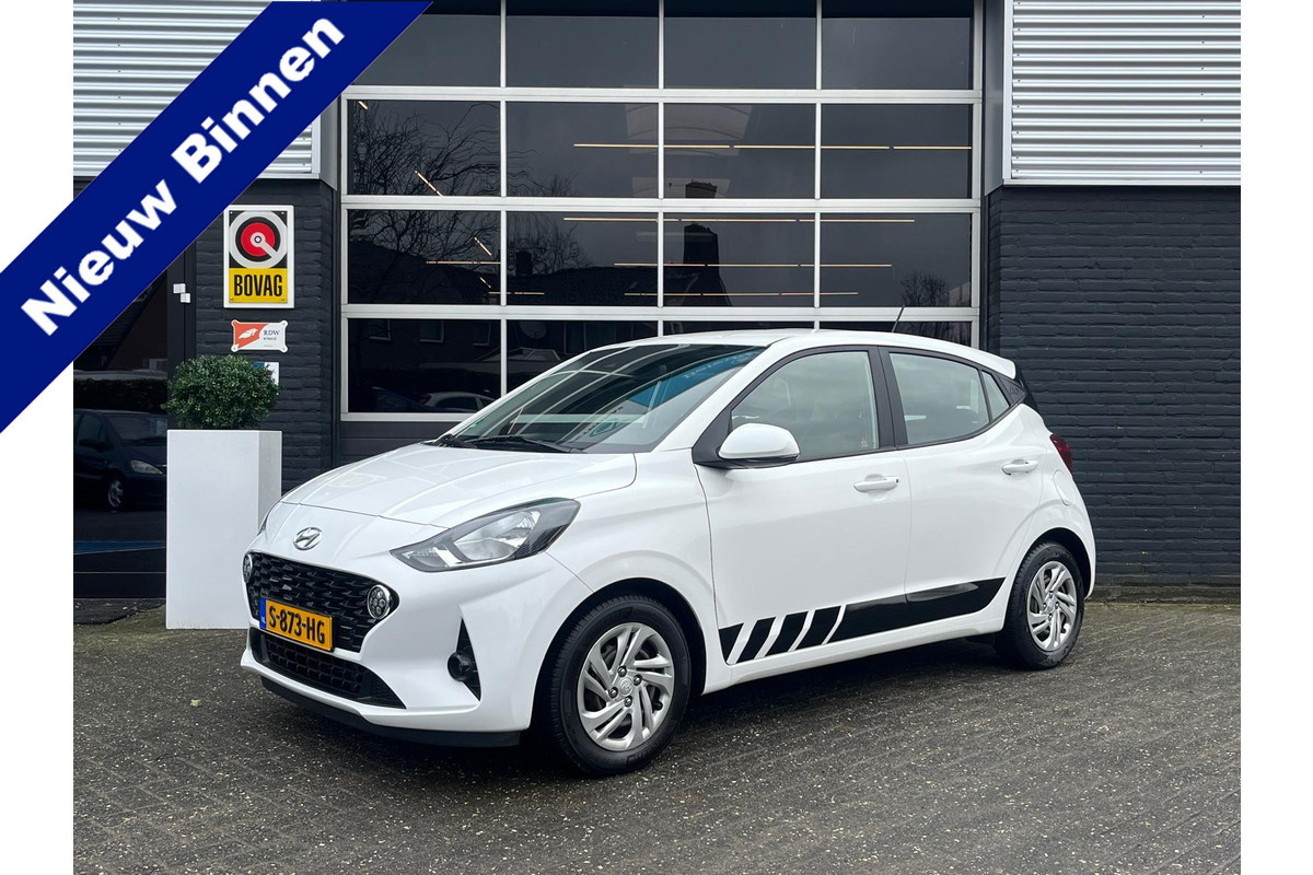 Hyundai i10 1.0 Comfort, Airco, Cruise, CarPlay, Lane Assist, Bluetooth, NAP