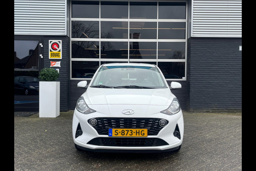 Hyundai i10 1.0 Comfort, Airco, Cruise, CarPlay, Lane Assist, Bluetooth, NAP