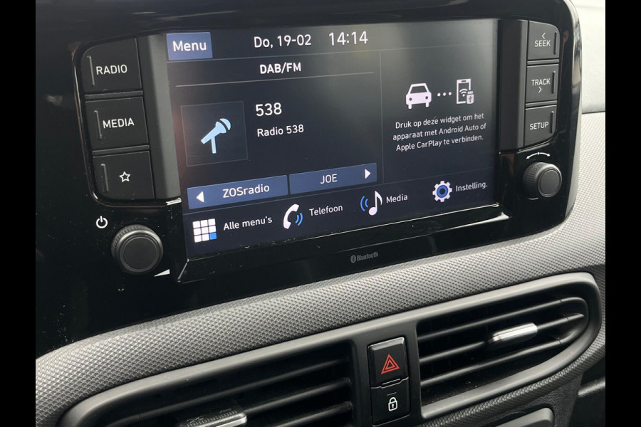 Hyundai i10 1.0 Comfort, Airco, Cruise, CarPlay, Lane Assist, Bluetooth, NAP