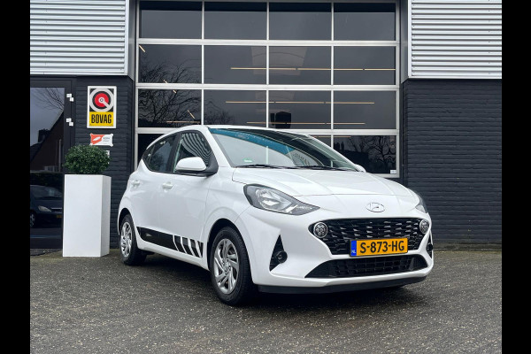 Hyundai i10 1.0 Comfort, Airco, Cruise, CarPlay, Lane Assist, Bluetooth, NAP