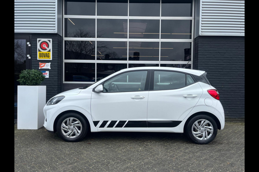 Hyundai i10 1.0 Comfort, Airco, Cruise, CarPlay, Lane Assist, Bluetooth, NAP