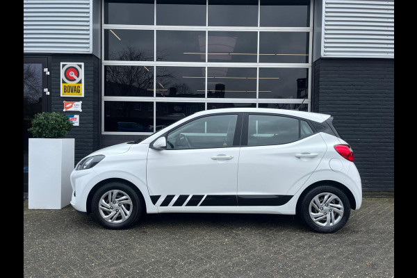 Hyundai i10 1.0 Comfort, Airco, Cruise, CarPlay, Lane Assist, Bluetooth, NAP