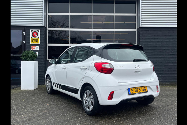 Hyundai i10 1.0 Comfort, Airco, Cruise, CarPlay, Lane Assist, Bluetooth, NAP