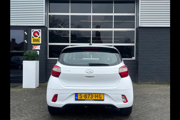 Hyundai i10 1.0 Comfort, Airco, Cruise, CarPlay, Lane Assist, Bluetooth, NAP