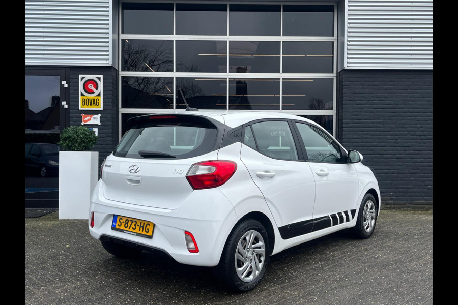 Hyundai i10 1.0 Comfort, Airco, Cruise, CarPlay, Lane Assist, Bluetooth, NAP