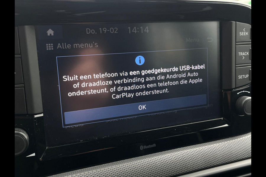 Hyundai i10 1.0 Comfort, Airco, Cruise, CarPlay, Lane Assist, Bluetooth, NAP