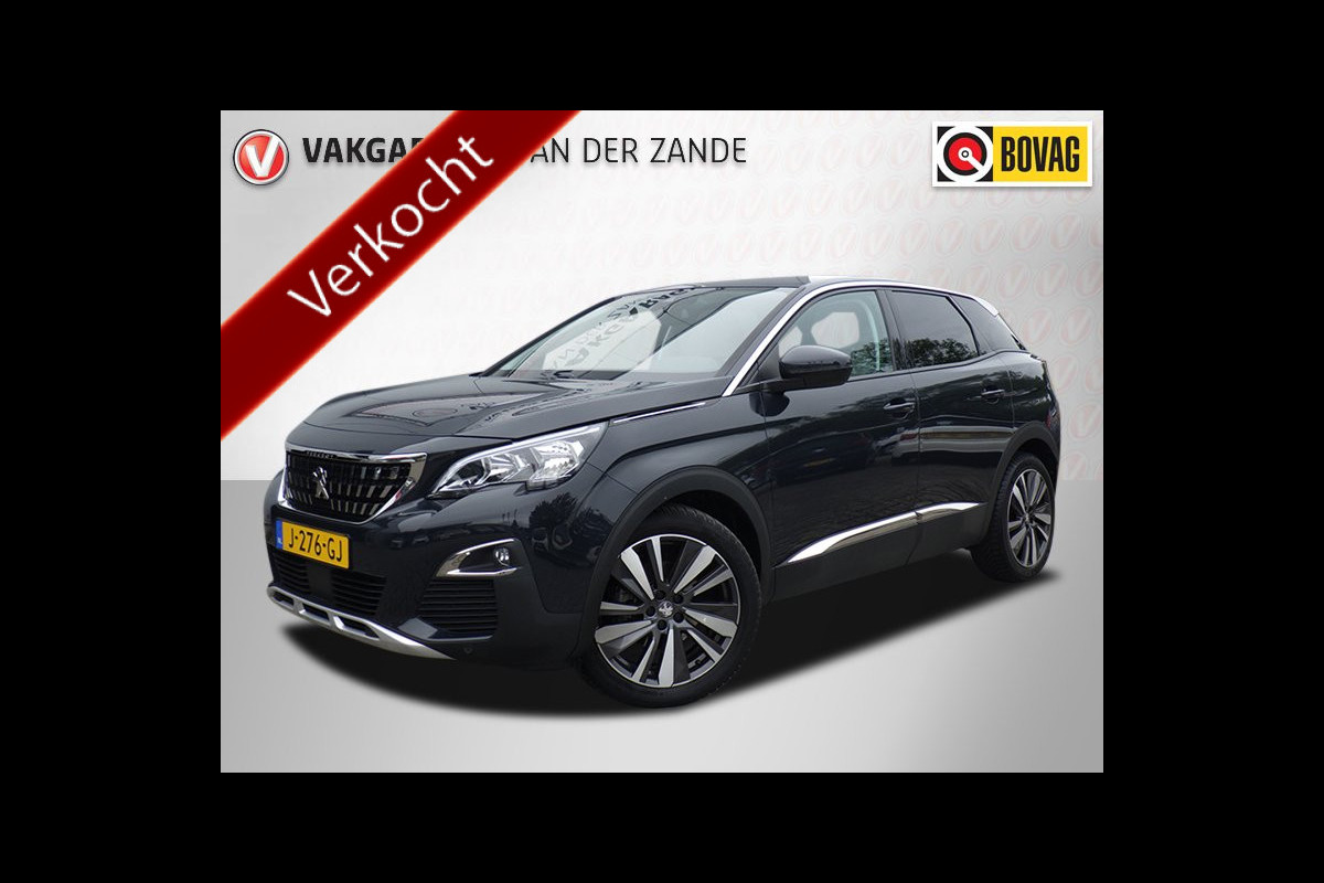 Peugeot 3008 1.2 Allure, Cruise Control, NL/NAP!