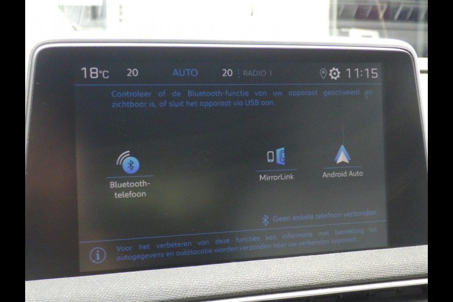 Peugeot 3008 1.2 Allure, Cruise Control, NL/NAP!