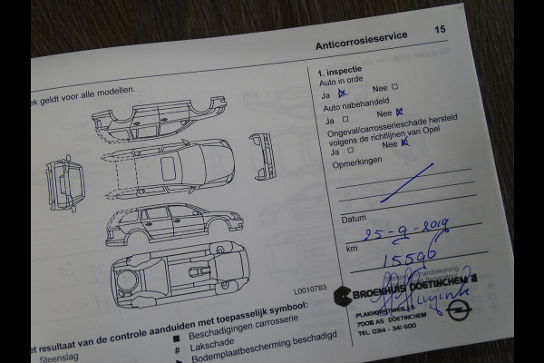Opel Crossland X 1.2 Turbo Innovation, Panodak, Cruise, Navi,Trekhk, Zeer Compleet!