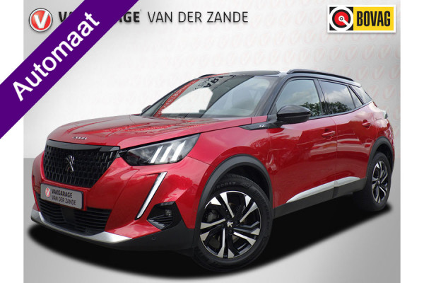 Peugeot 2008 1.2 PureTech GT Automaat, Cruise, Camera, Navi, Compleet!