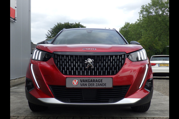 Peugeot 2008 1.2 PureTech GT Automaat, Cruise, Camera, Navi, Compleet!