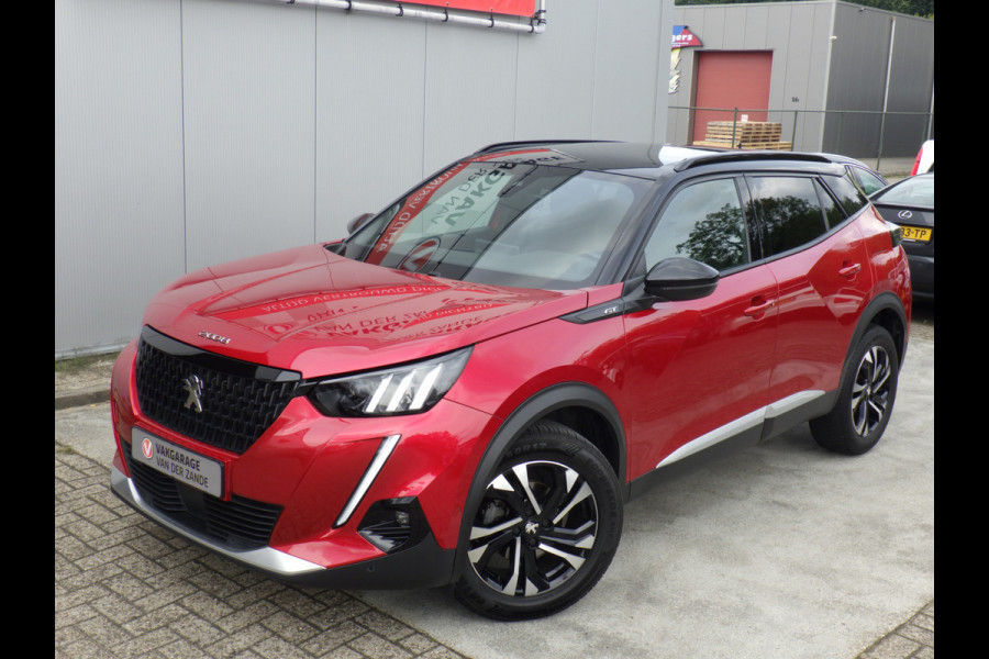 Peugeot 2008 1.2 PureTech GT Automaat, Cruise, Camera, Navi, Compleet!