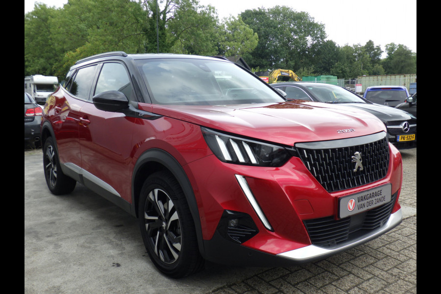 Peugeot 2008 1.2 PureTech GT Automaat, Cruise, Camera, Navi, Compleet!