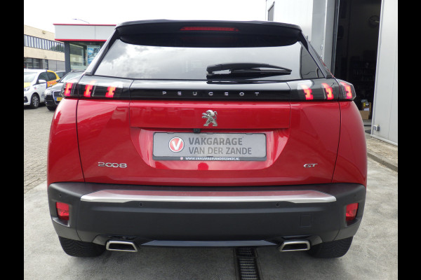 Peugeot 2008 1.2 PureTech GT Automaat, Cruise, Camera, Navi, Compleet!