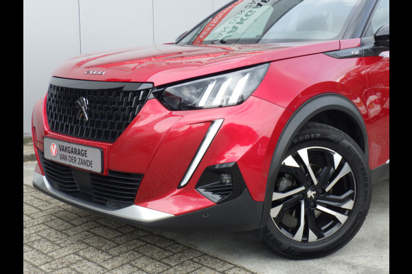 Peugeot 2008 1.2 PureTech GT Automaat, Cruise, Camera, Navi, Compleet!