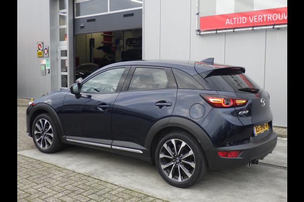 Mazda CX-3 2.0 AUT SkyActiv-G 120 GT-M, Camera, Leder, Trekhk, Compleet!