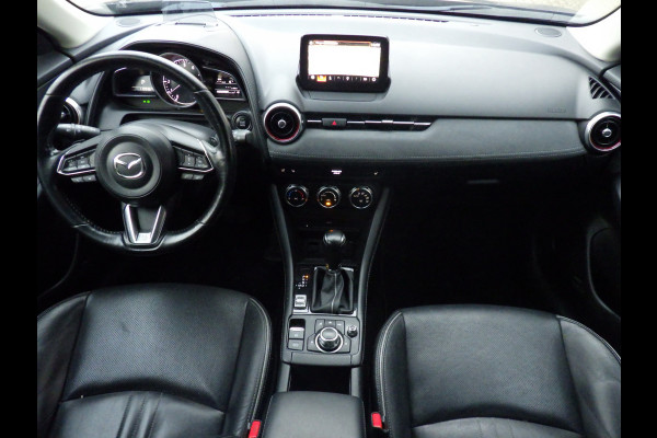 Mazda CX-3 2.0 AUT SkyActiv-G 120 GT-M, Camera, Leder, Trekhk, Compleet!