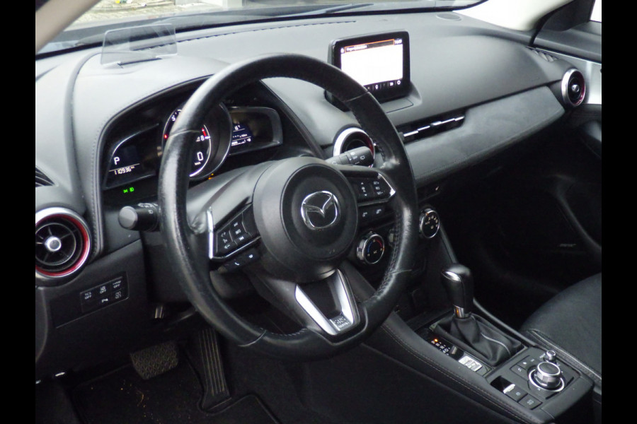 Mazda CX-3 2.0 AUT SkyActiv-G 120 GT-M, Camera, Leder, Trekhk, Compleet!