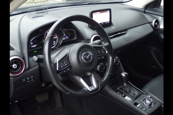Mazda CX-3 2.0 AUT SkyActiv-G 120 GT-M, Camera, Leder, Trekhk, Compleet!