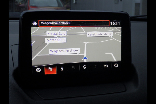 Mazda CX-3 2.0 AUT SkyActiv-G 120 GT-M, Camera, Leder, Trekhk, Compleet!