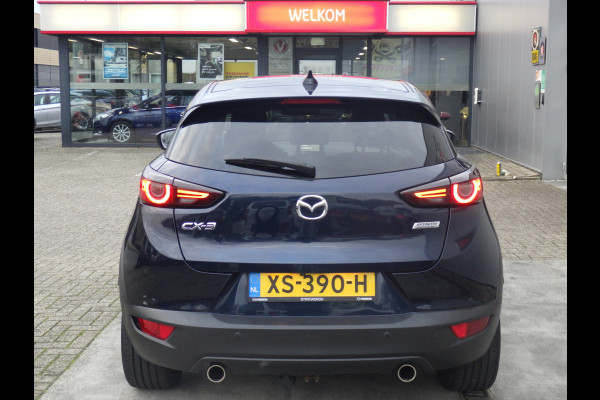 Mazda CX-3 2.0 AUT SkyActiv-G 120 GT-M, Camera, Leder, Trekhk, Compleet!