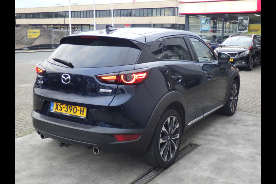 Mazda CX-3 2.0 AUT SkyActiv-G 120 GT-M, Camera, Leder, Trekhk, Compleet!