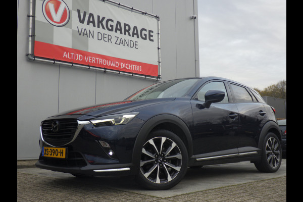 Mazda CX-3 2.0 AUT SkyActiv-G 120 GT-M, Camera, Leder, Trekhk, Compleet!