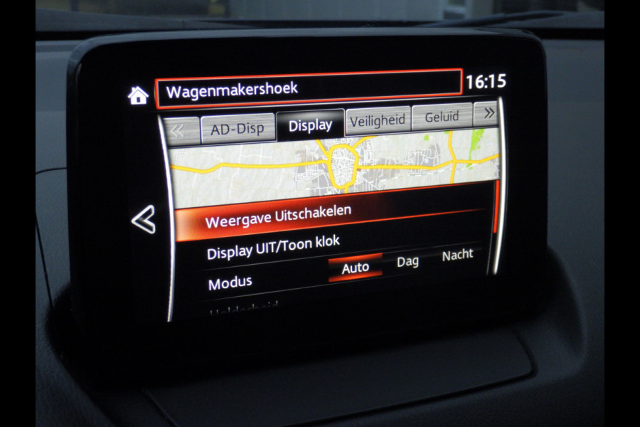 Mazda CX-3 2.0 AUT SkyActiv-G 120 GT-M, Camera, Leder, Trekhk, Compleet!