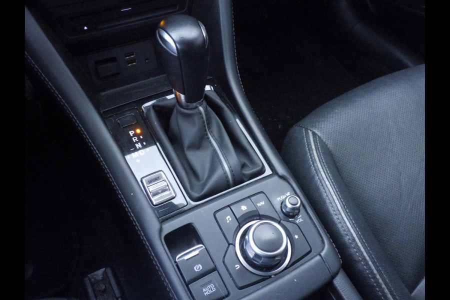 Mazda CX-3 2.0 AUT SkyActiv-G 120 GT-M, Camera, Leder, Trekhk, Compleet!